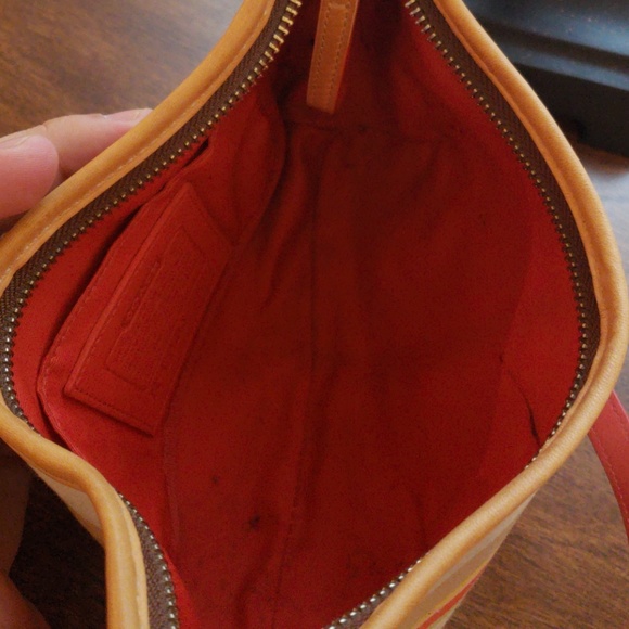 Coach Soho Hobo Multicolor Leather Shoulder Bag - Picture 4 of 8